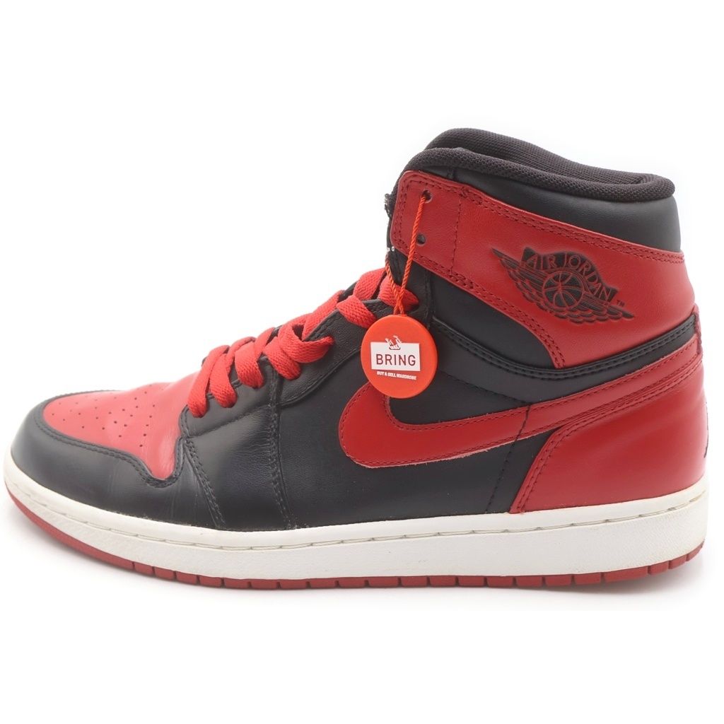 NIKE (ナイキ) AIR JORDAN 1 DEFINING MOMENTS PACK ONE 60 PTS BRED エアジョーダン1 ディファイニング モーメンツ パック ワン ブレッド ハイカットスニーカー 332550-061 18,105円