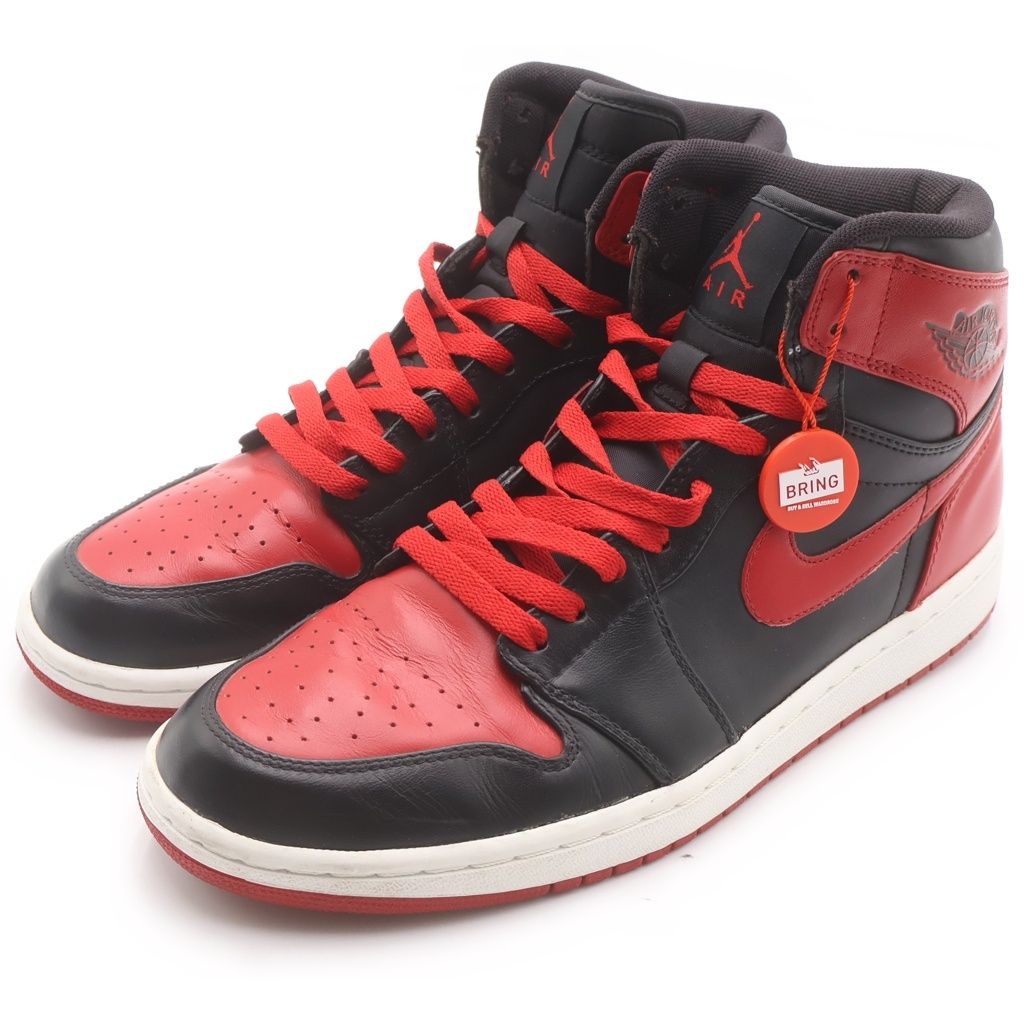NIKE (ナイキ) AIR JORDAN 1 DEFINING MOMENTS PACK ONE 60 PTS BRED