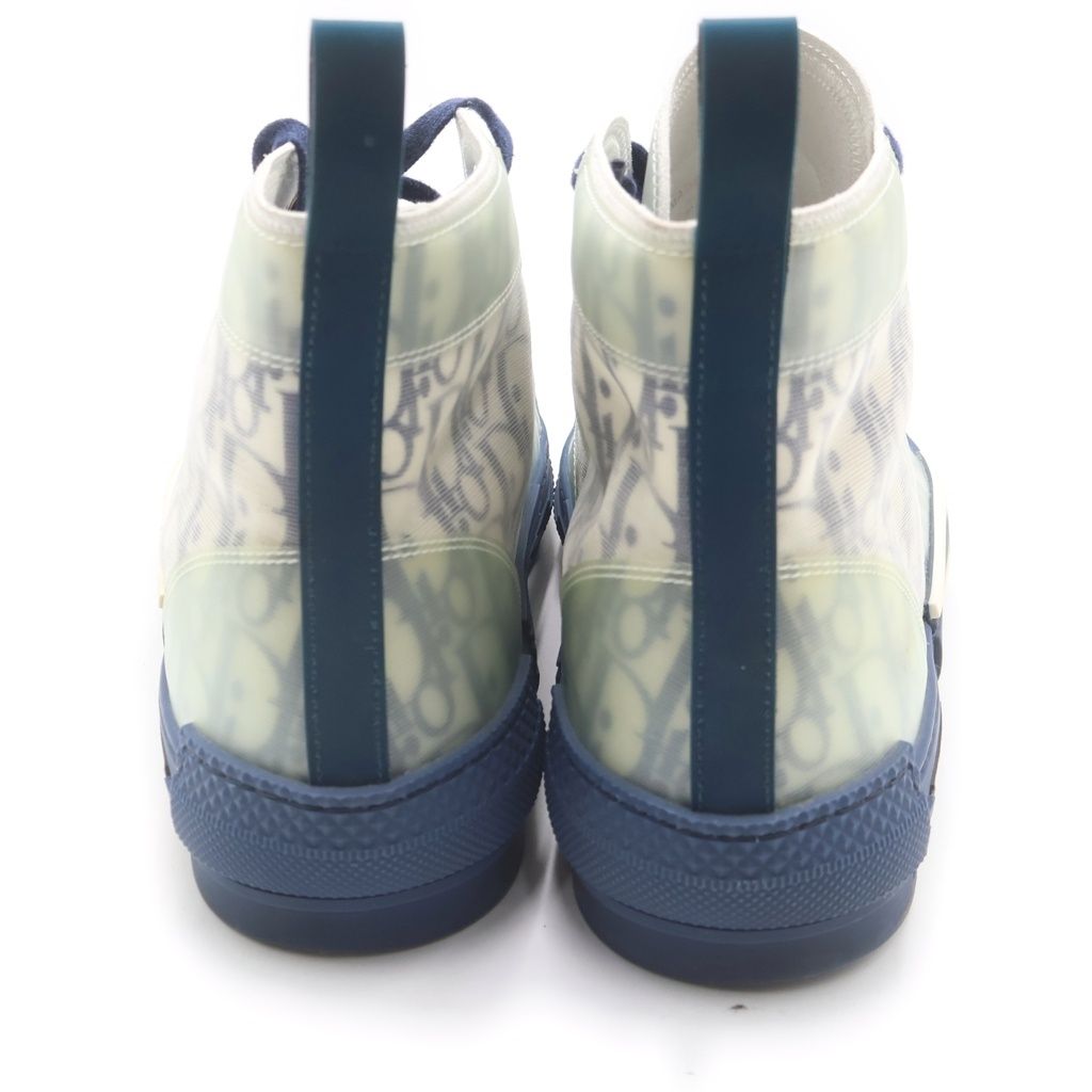 DIOR (ディオール) B23 HIGH TOP OBLIQUE SNEAKERS オブリーク 総柄