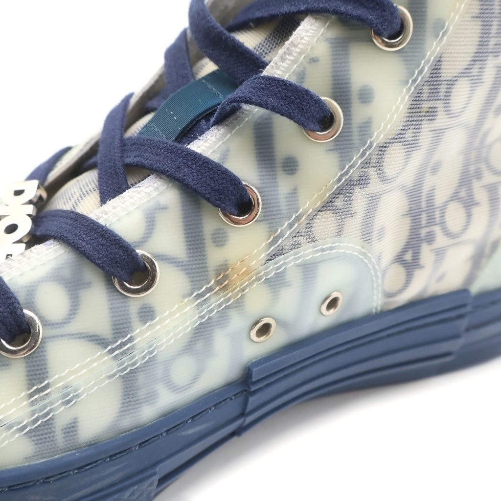 DIOR (ディオール) B23 HIGH TOP OBLIQUE SNEAKERS オブリーク 総柄