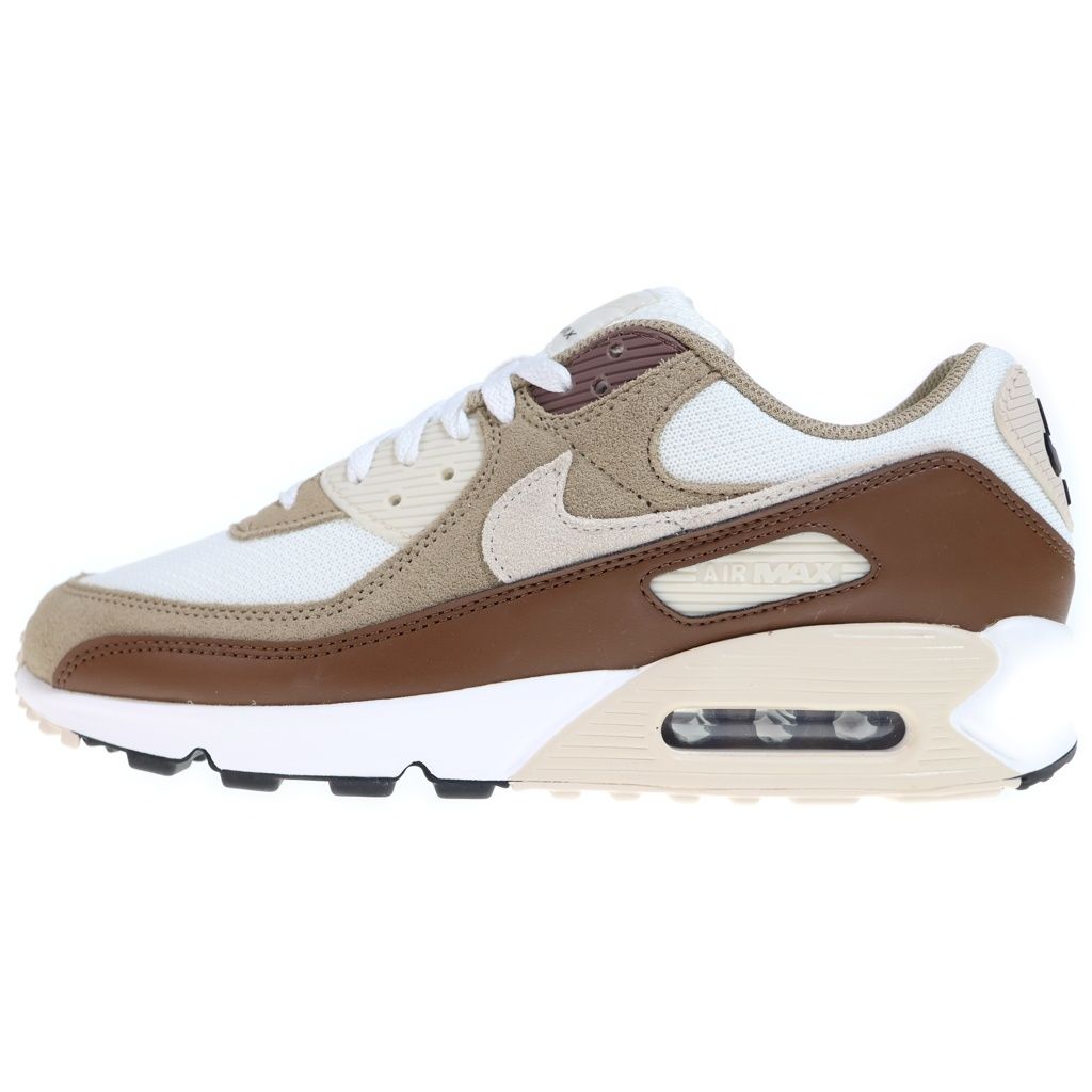 NIKE (ナイキ) AIR MAX 90 LIGHT BRITISH TAN DM0029-109 エアマックス ライトブリティッシュタン ローカットスニーカー ホワイト/ブラウン US10/28cm