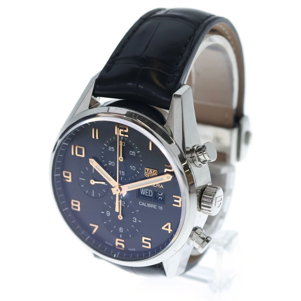 TAG HEUER (タグホイヤー) カレラ キャリバー16 クロノグラフ