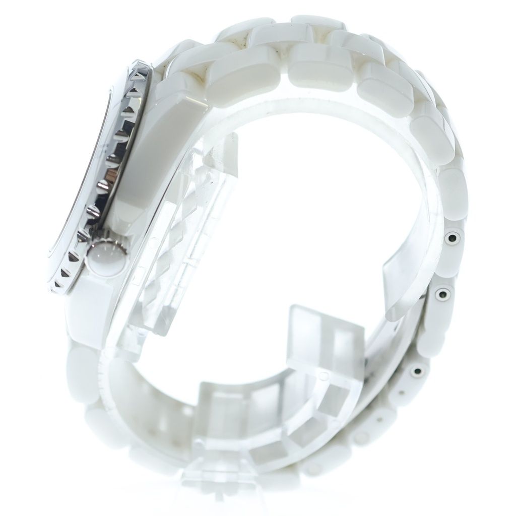 CHANEL (シャネル) J12 デイト SE/QZ 白セラミック クォーツ 電池式