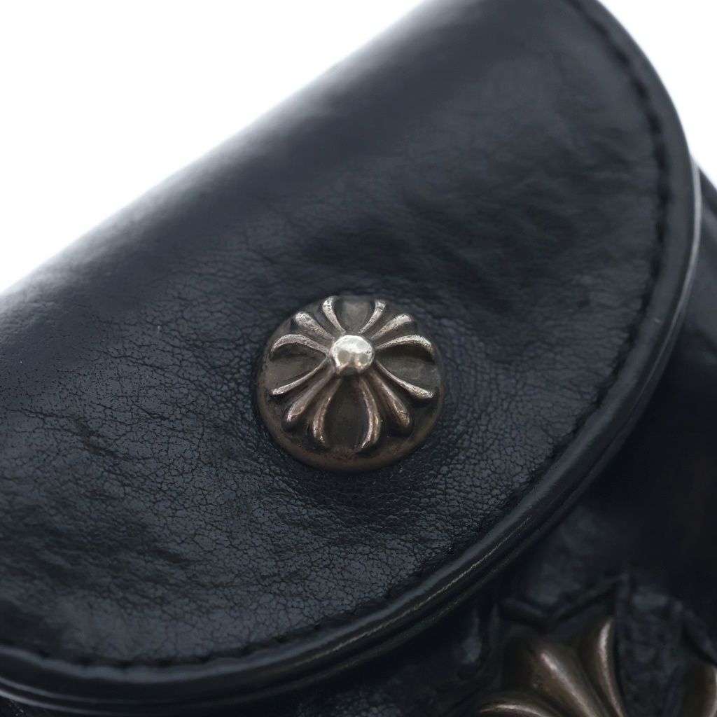 CHROME HEARTS (クロムハーツ) CH CROSS CIGARETTE CASE CHクロス