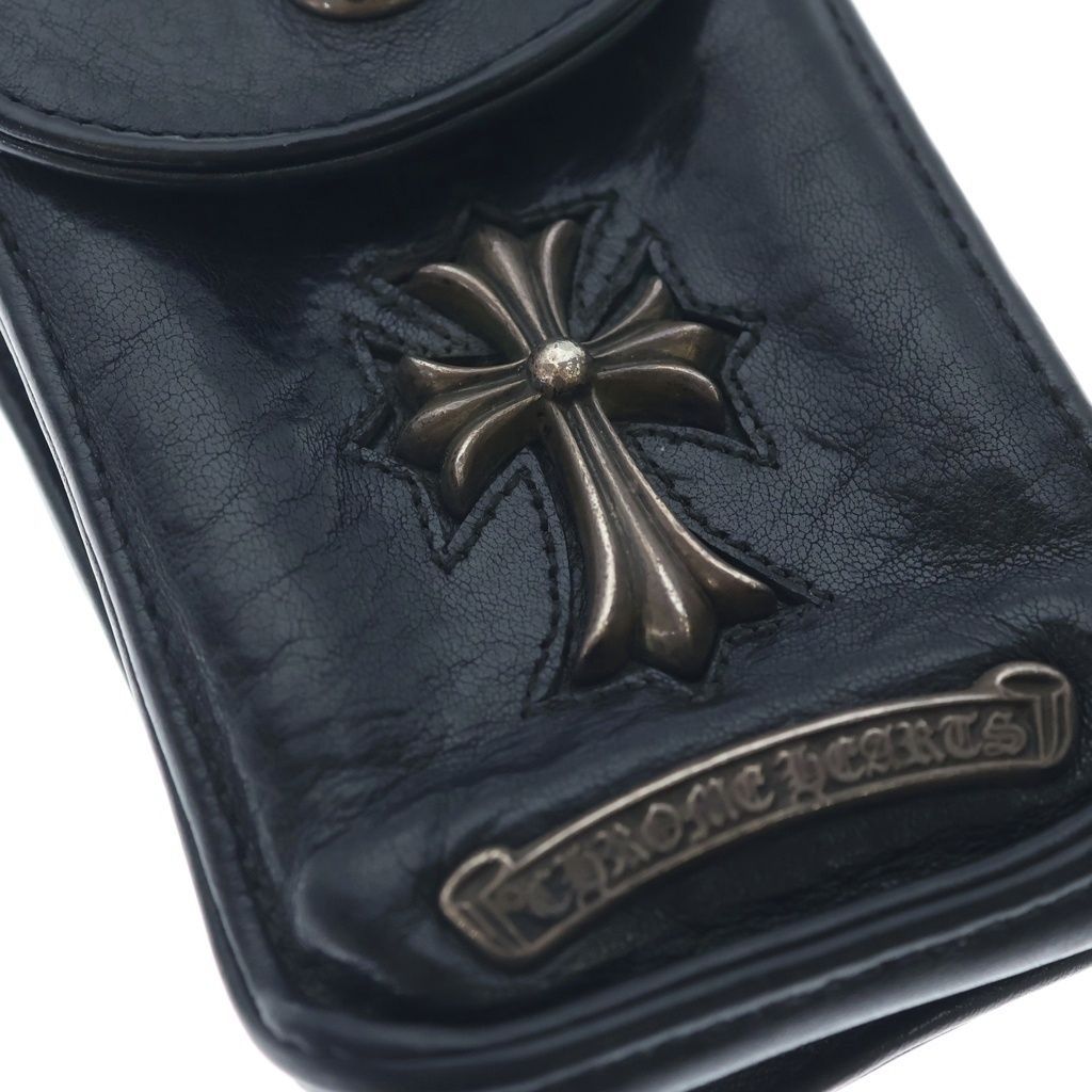 CHROME HEARTS (クロムハーツ) CH CROSS CIGARETTE CASE CHクロス