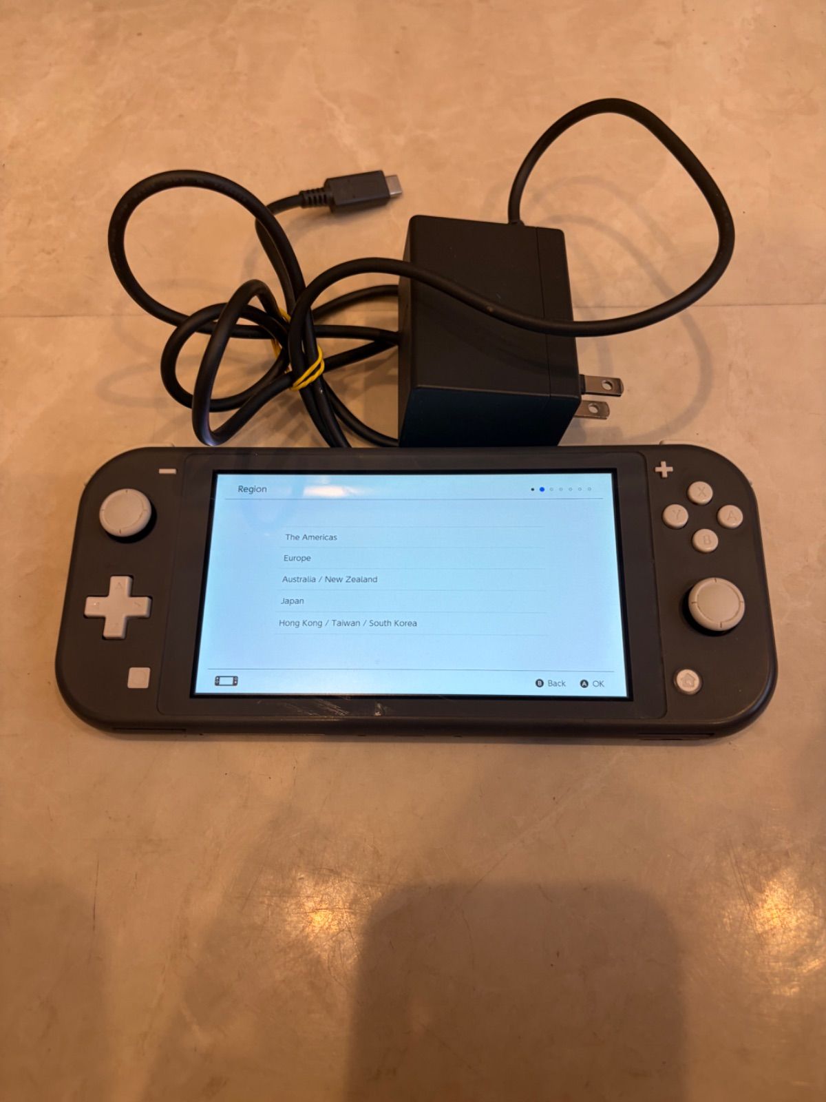 Nintendo Switch Lite 本体 グレー