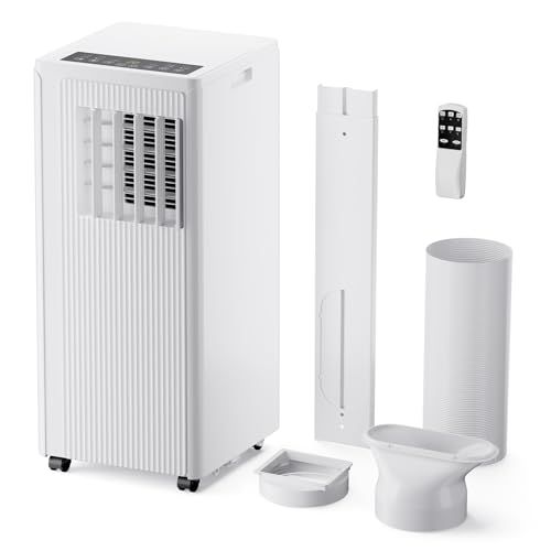 JYWINA スポットクーラー 家庭用 移動式エアコン【2026新型】冷房10畳 2.7kW 除湿44L/日 スポットエアコン 工事不要 静音 ノンドレン すぽつとクーラー 冷房 置き型 ポータブルエアコン 小型 ポータブルクーラー 窓用 移 b6789e73