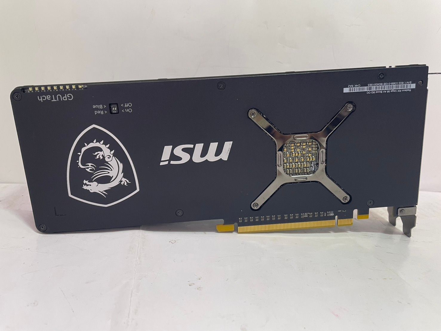 MSI Radeon RX Vega 56 8GB OC 中古グラボ - メルカリ