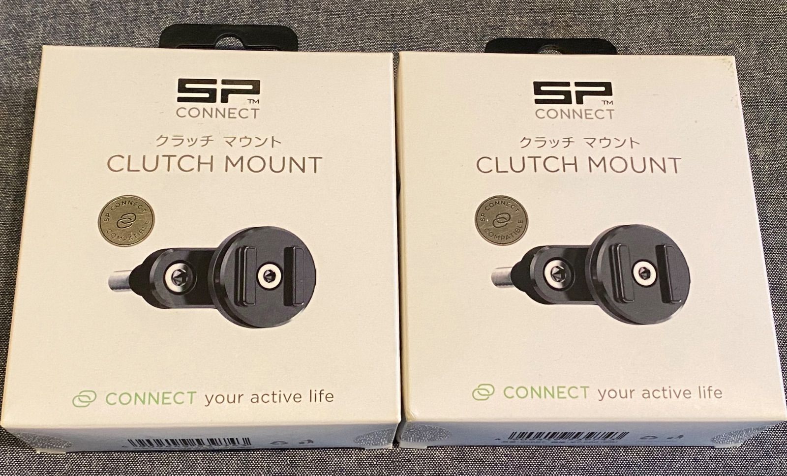 【新品】SPコネクト クラッチマウント 99687 2個セット デイトナ CLUTCH MOUNT スマホマウント DAYTONA