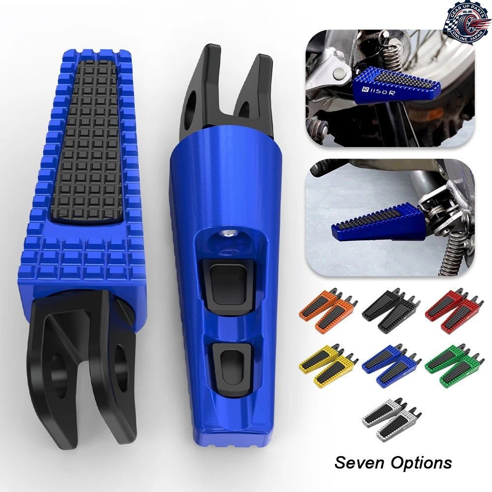 BMW R1150R / ROADSTER / ROCKSTER 2001-2005 2006 用フットペグ/ペダル フロントフットレスト オートバイ用