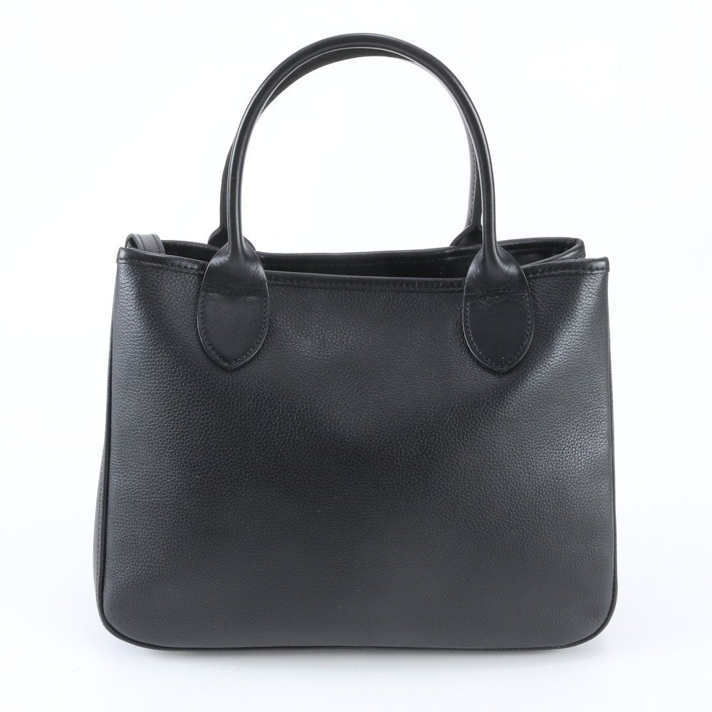 美品 ロンシャン レザー ナイロン トート バッグ 肩掛け ショルダー
