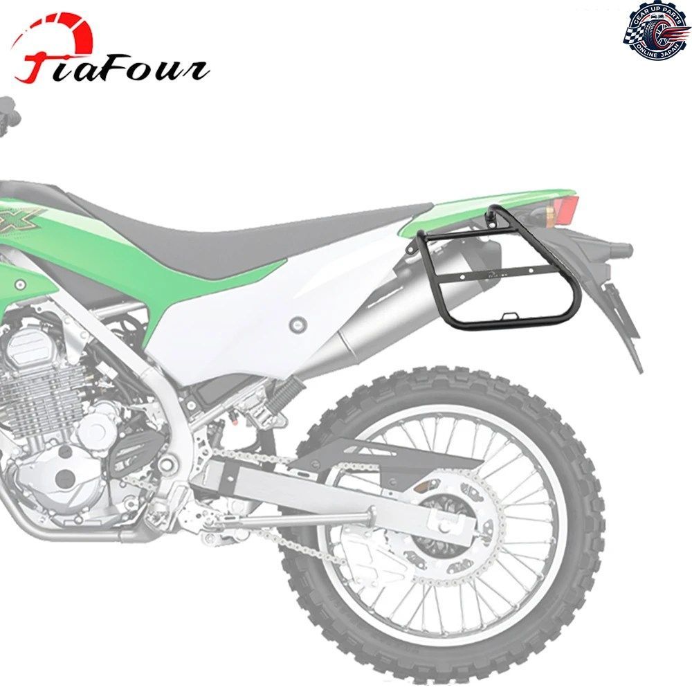 オートバイ用サドルバッグ KLX230 KLX230 R KLX230 SM 2021-2024 右側/左側 トランクバッグ サポートブラケット サイドホルダー