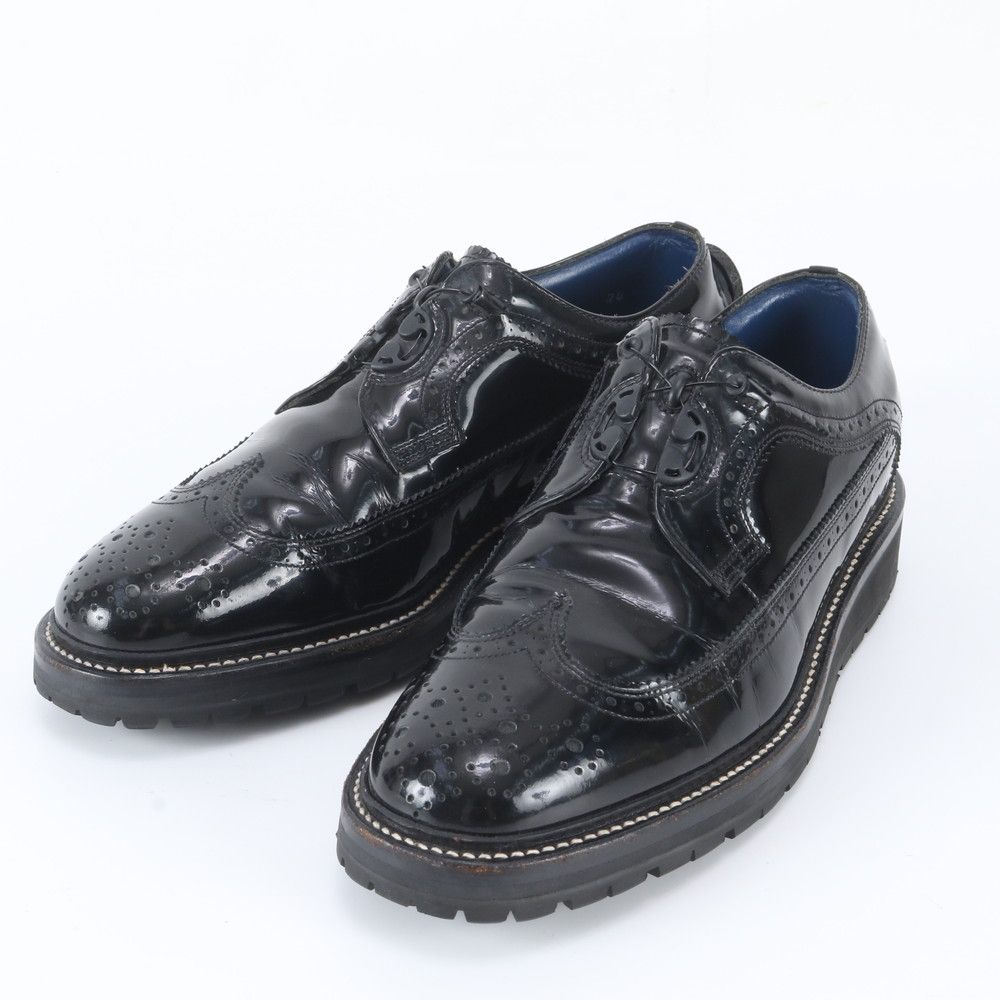 美品 REGAL Shoe & Co リーガル ウィングチップ ドレスシューズ 24 レザー 靴 革靴 ローファー レディース ＷWM EG50-2【中古】