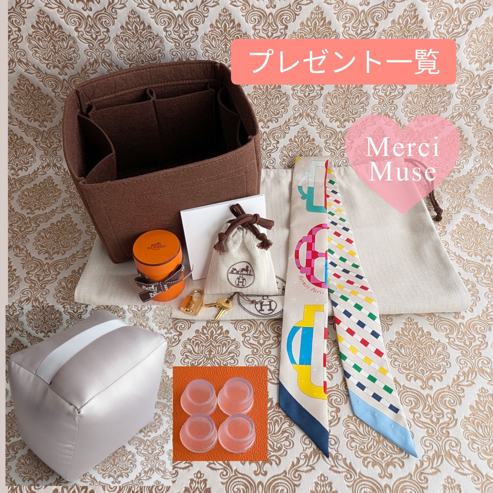 ❤極レア商品❤ピコタンロックMM22 エトゥープ xゴールド金具