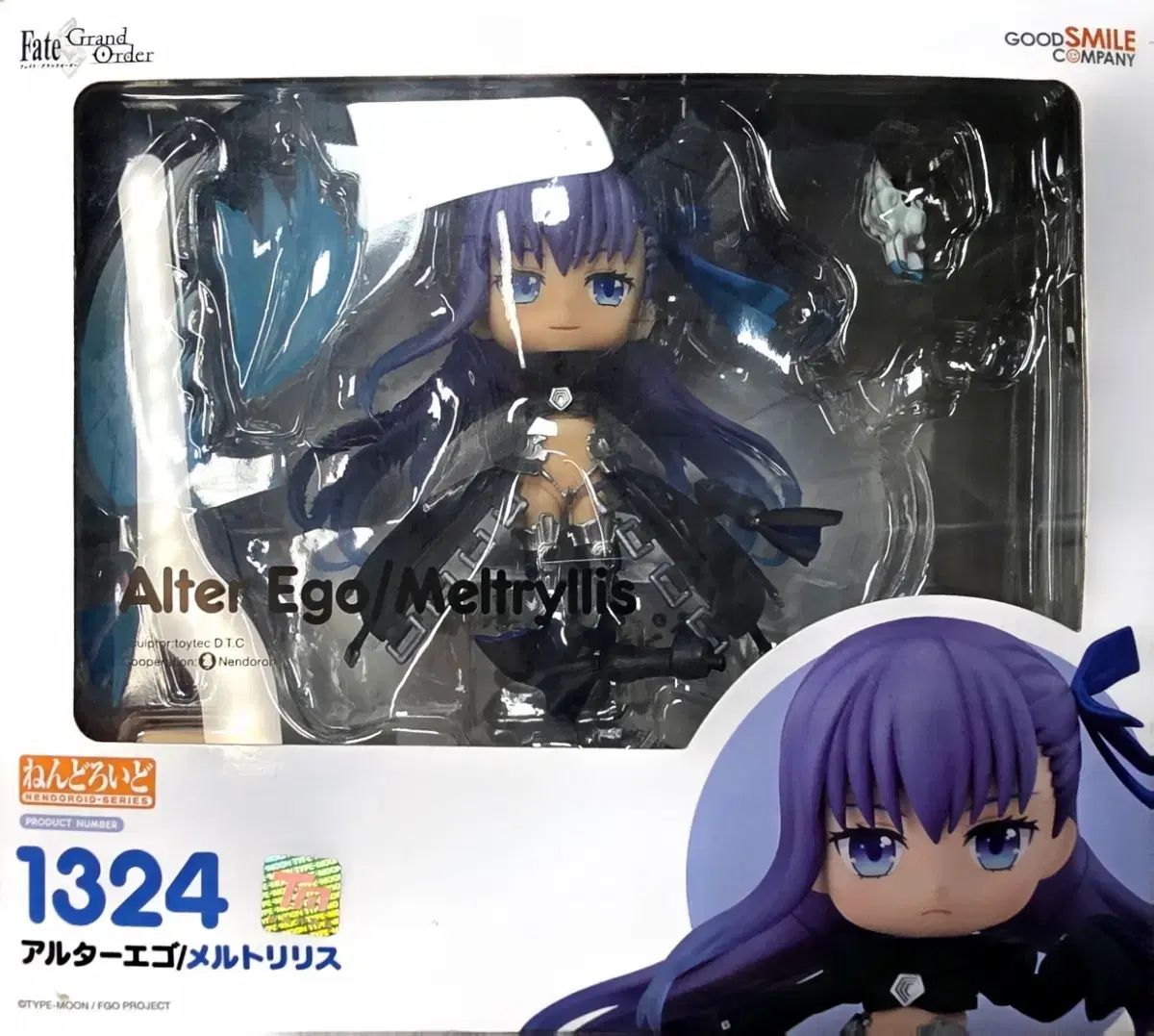 中古 (傷あり) グッドスマイルカンパニー ねんどろいど Fate/Fate Grand Order(FGO) メルトリリス