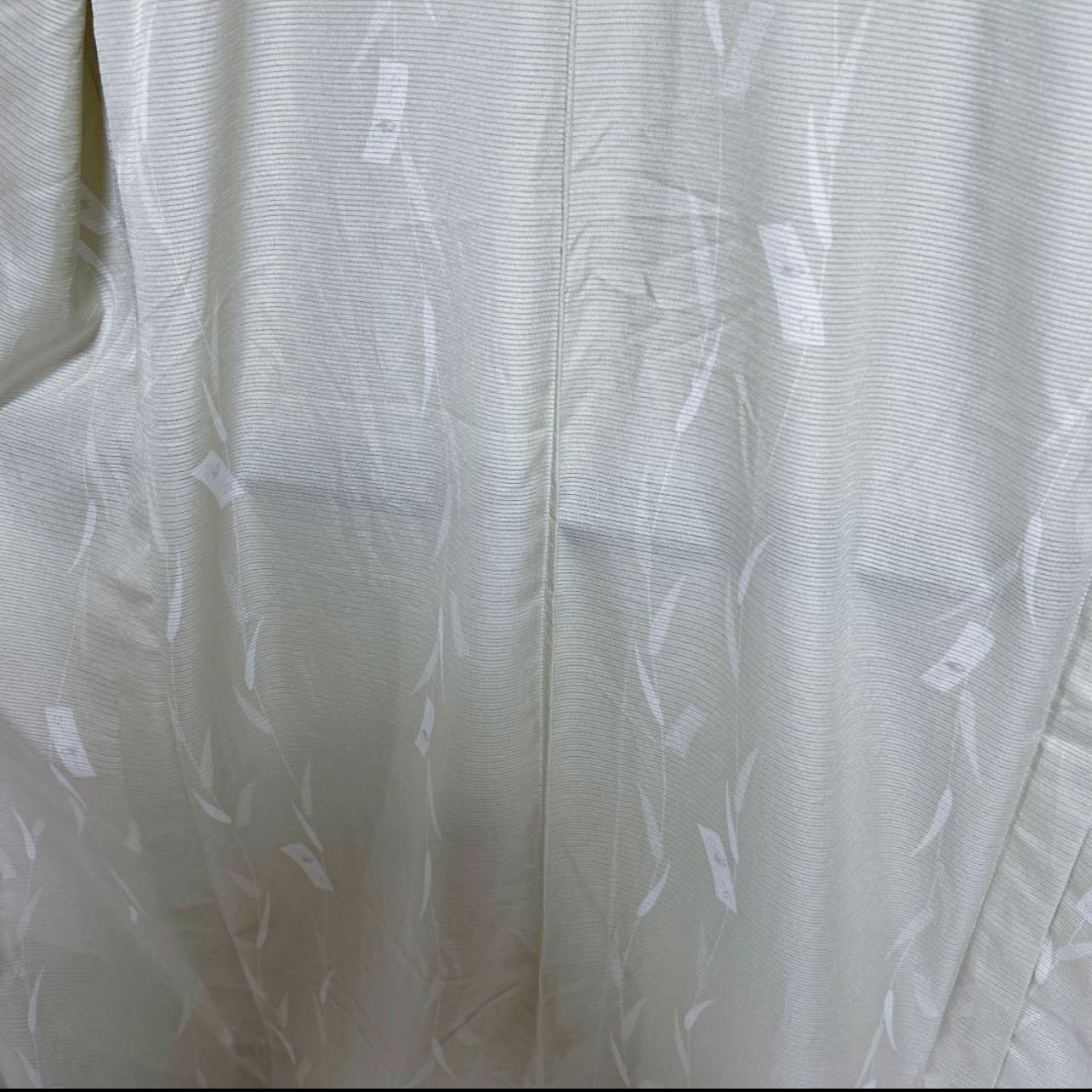 美品 東レ 絽 江戸小紋 フルセット 夏羅帯 夏帯締め 夏帯揚げ 裄丈69