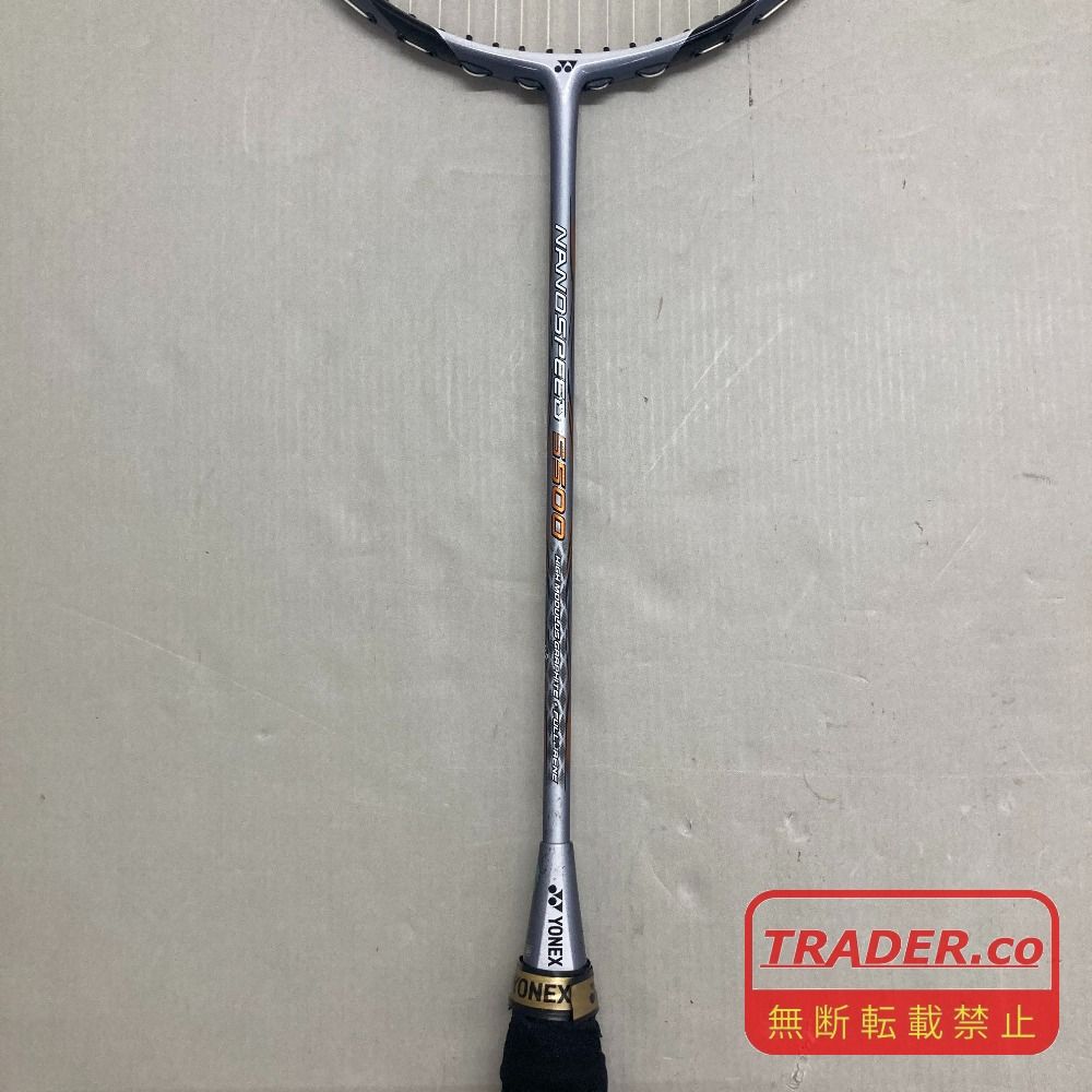 2本まとめ売り NANOSPEED5500 ナノスピード5500 Vợt cầu lông Yonex