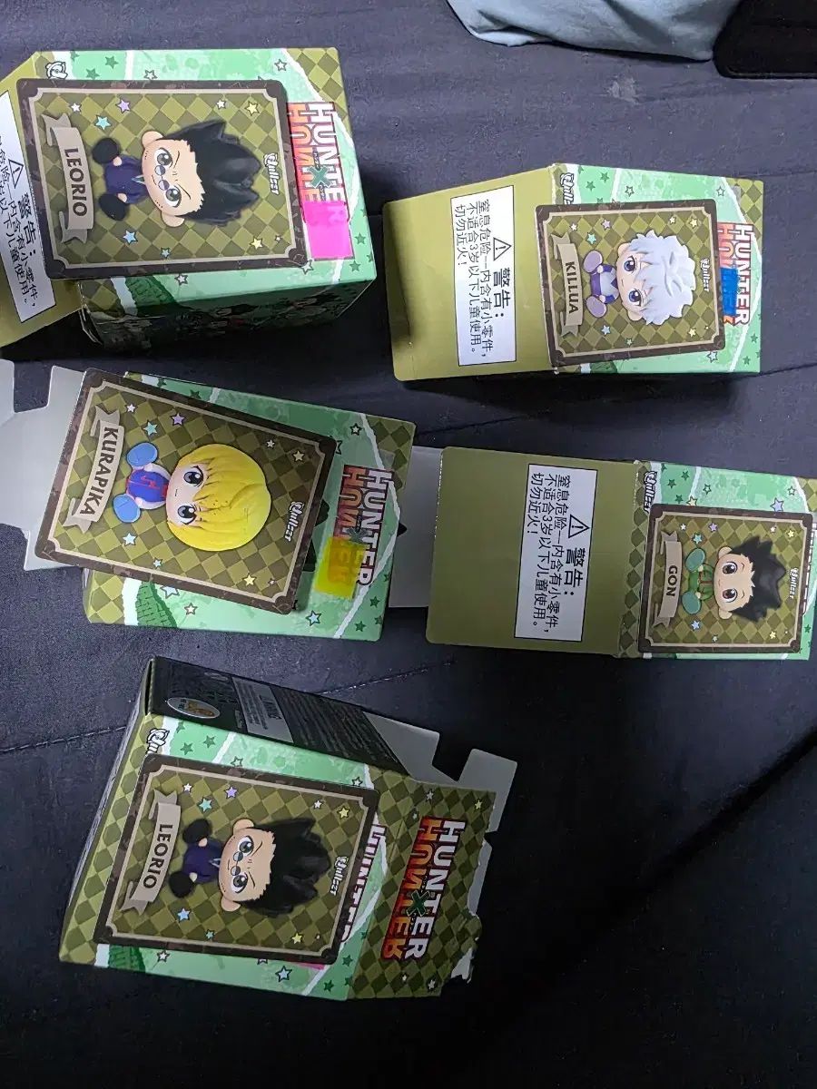 HUNTER×HUNTER ぬいセット おすわり フィギュア まとめ ゴン キルア レオリオ クラピカ 6,645円