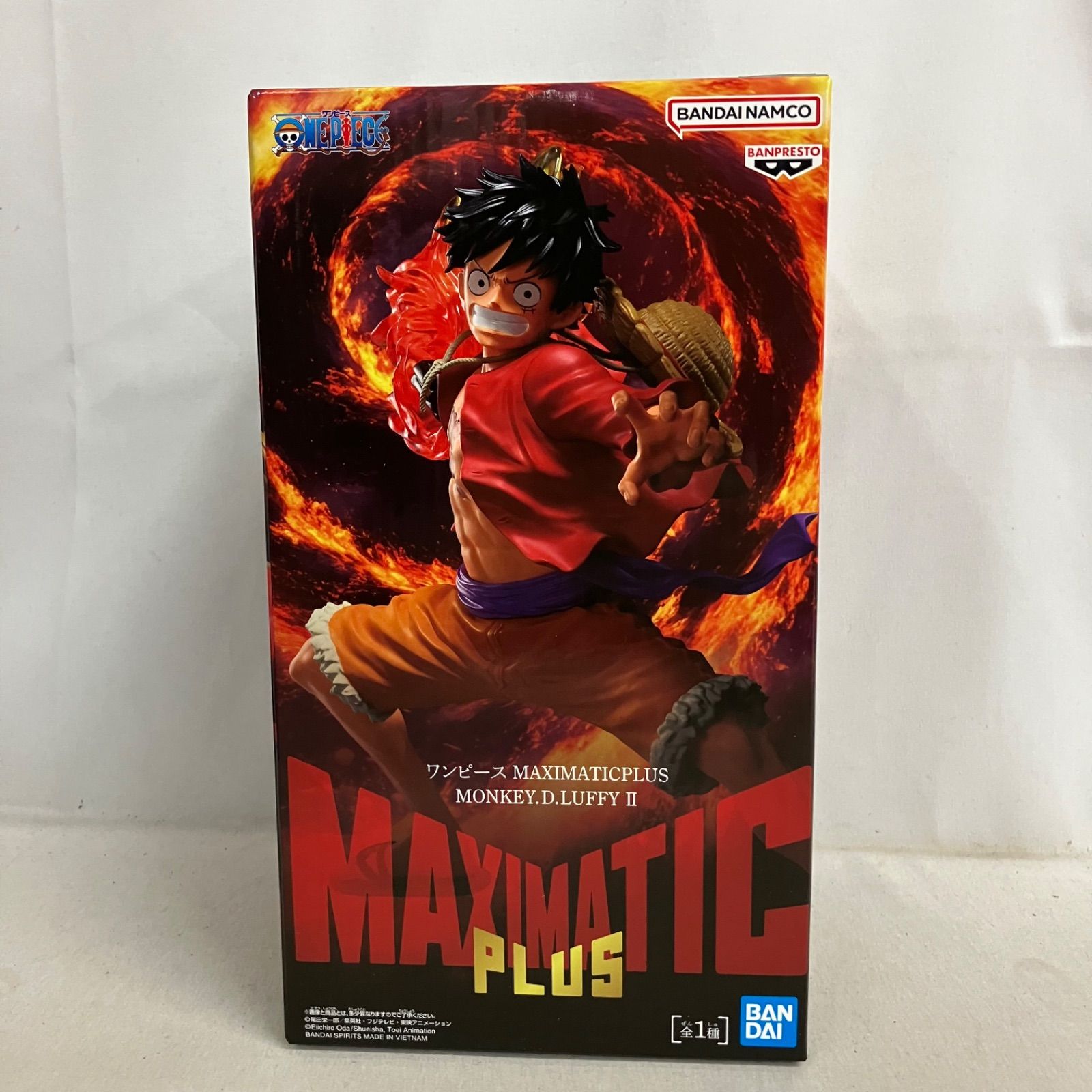 未開封 ONE PIECE MAXIMATIC PLUS モンキー・D・ルフィ II フィギュア