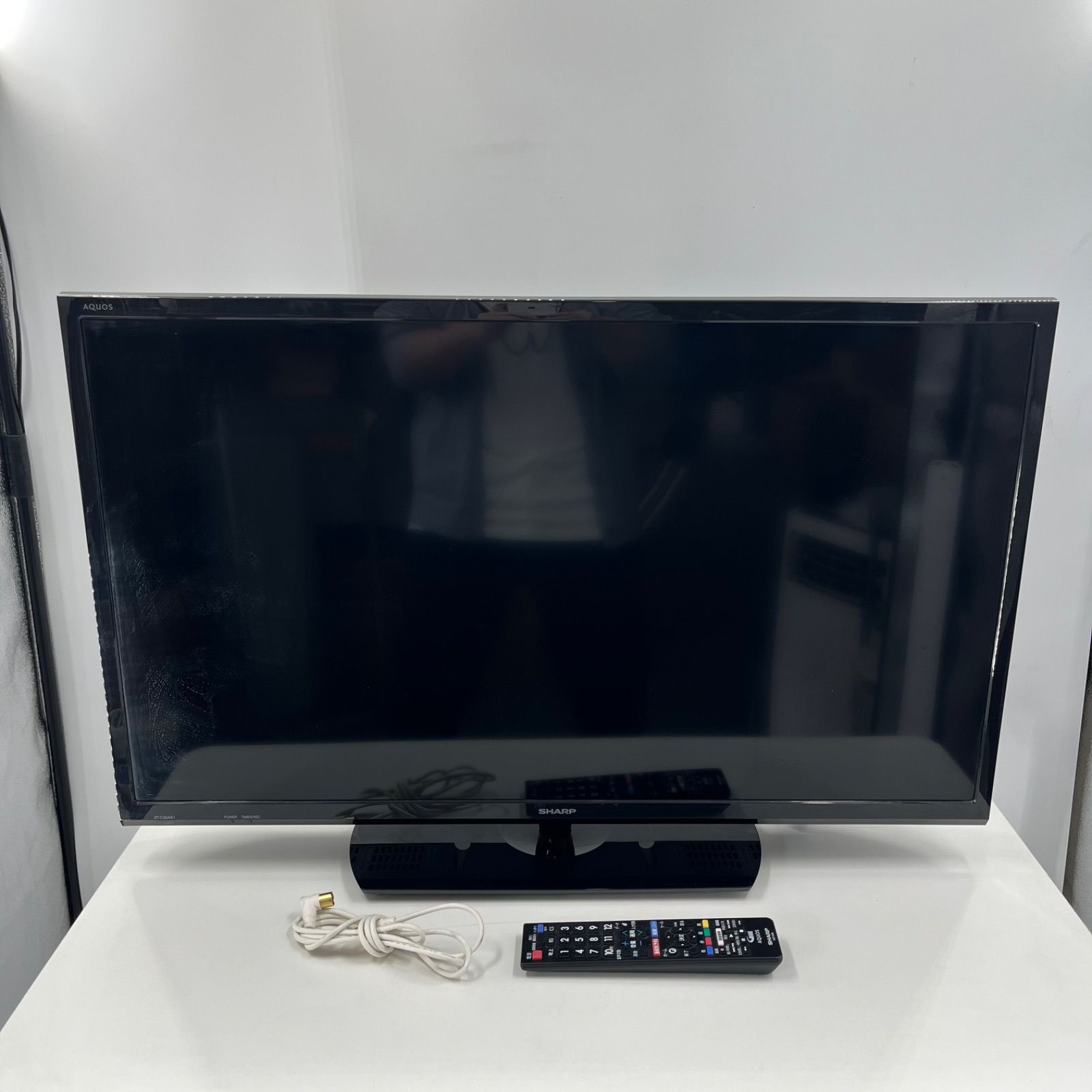 N2233 AQUOS 2T-C32AE1 2020年製 SHARP AQUOS 32型 液晶テレビ 2T-C32AE1 2020年製 リモコン付 - メルカリ