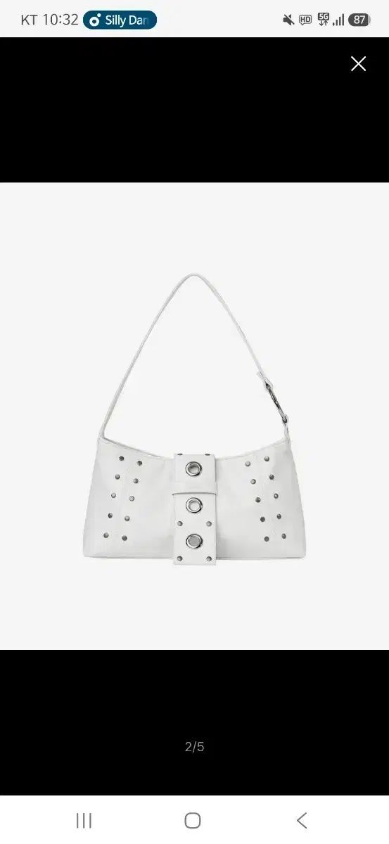 ヒエタ Nita/ offwhite ニタ バッグ