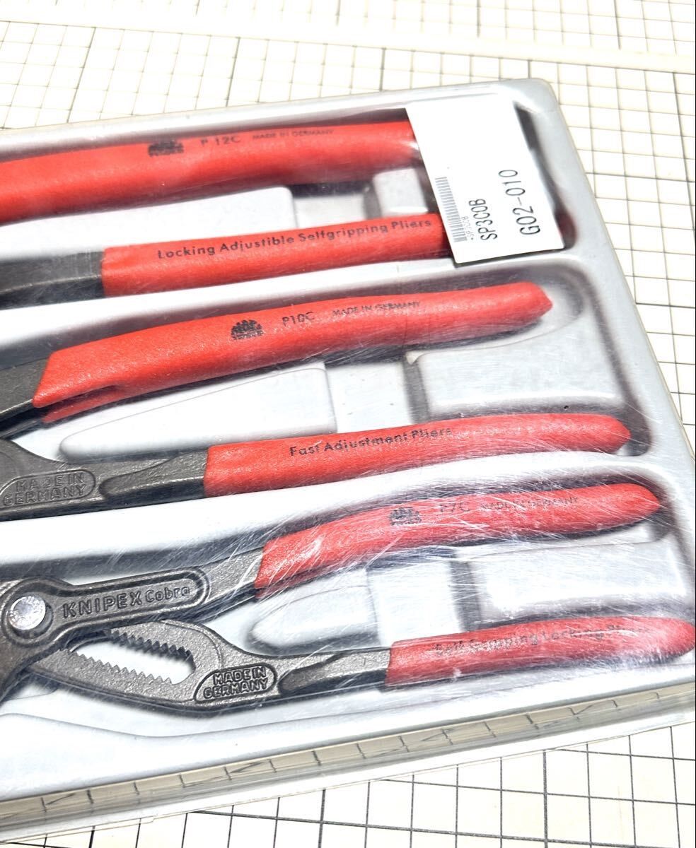 未使用 MAC TOOLS マック ツールズ KNIPEX クニペックス ウォーター
