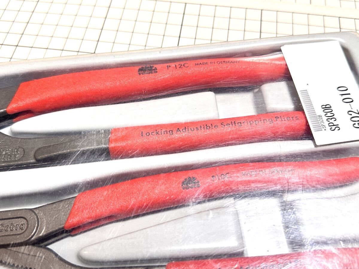 未使用 MAC TOOLS マック ツールズ KNIPEX クニペックス ウォーター