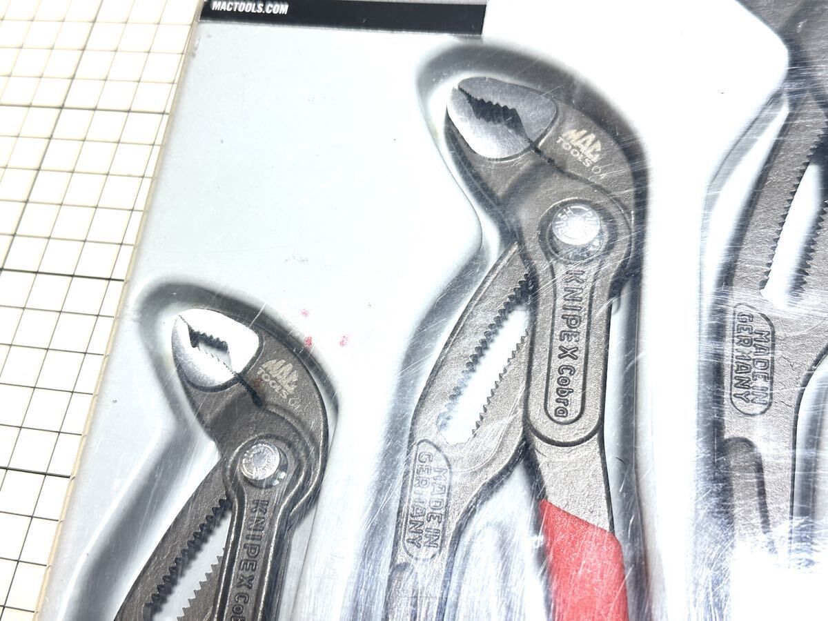 未使用 MAC TOOLS マック ツールズ KNIPEX クニペックス ウォーター