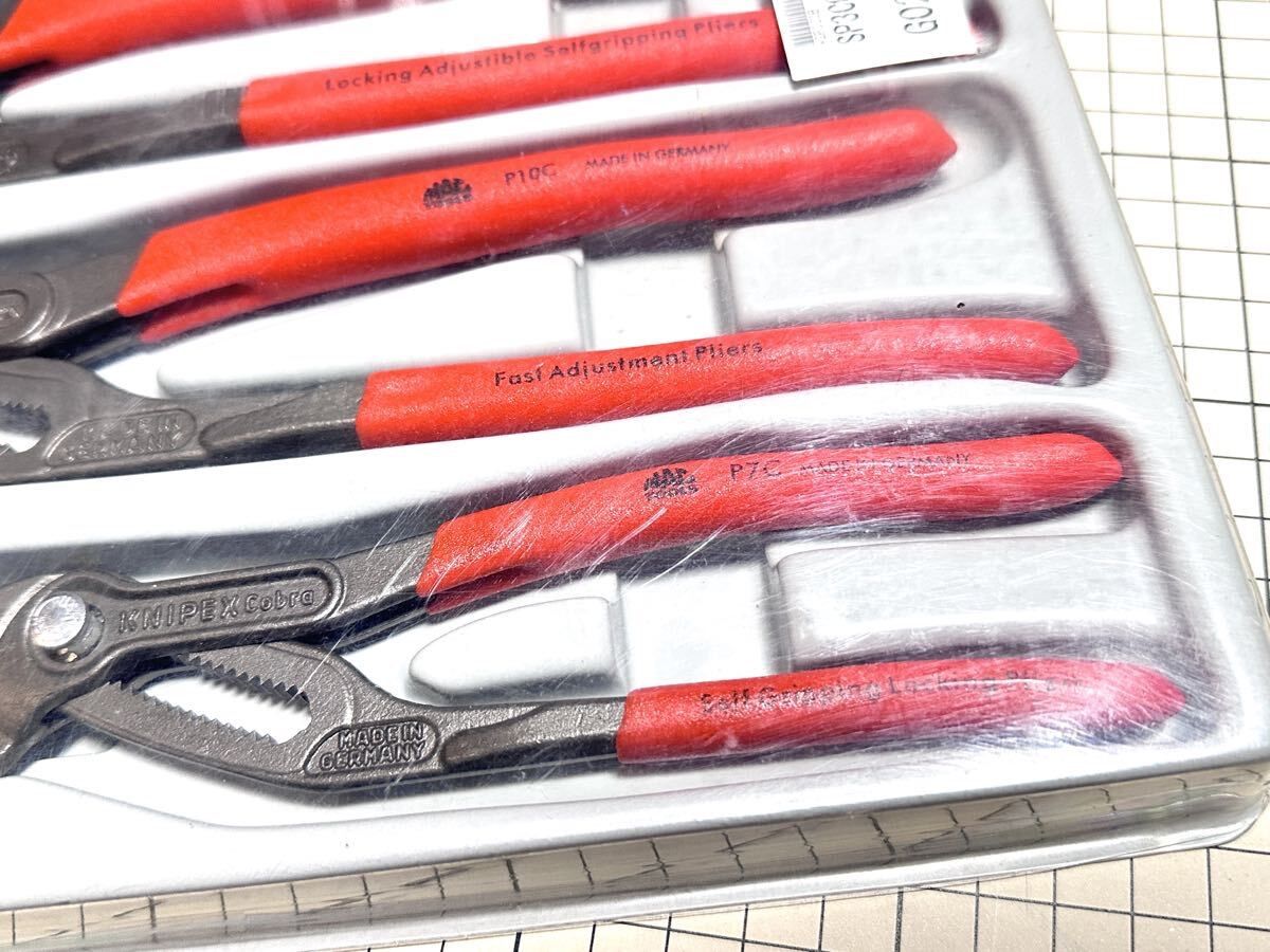 未使用 MAC TOOLS マック ツールズ KNIPEX クニペックス ウォーター