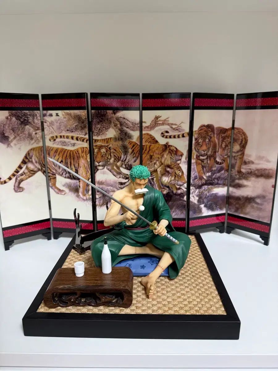 メガハウス SOC ゾロ フィギュア 正規品 + ジオラマ 初版