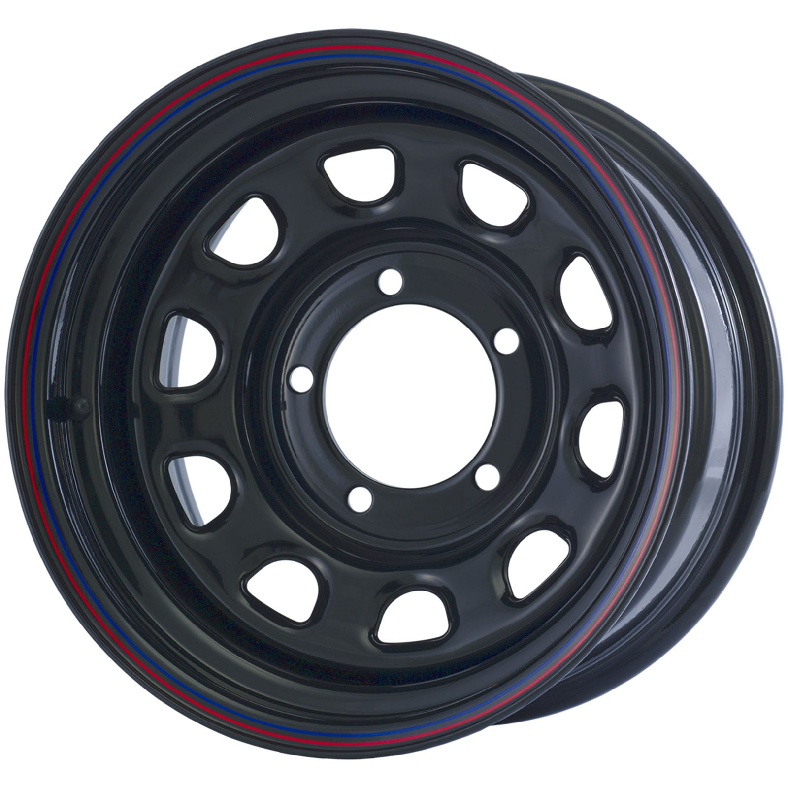 新品 4本価格 会社宛 送料無料 15×8J 5穴 139.7mm ET-20 SHONE SST DAYTONA デイトナブラック 赤青ライン ジムニー ラングラー NO,SH180