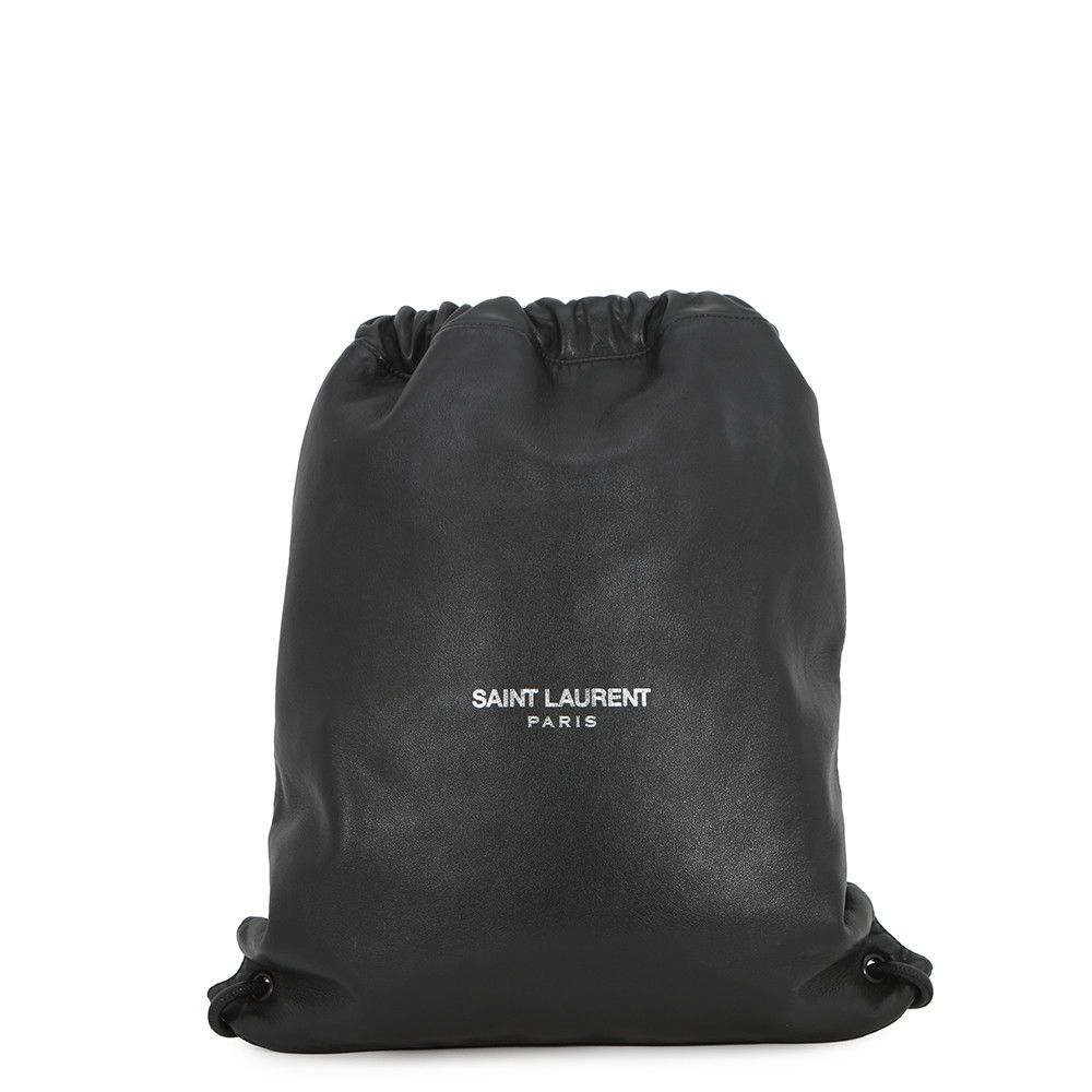 サンローランパリ リュックサック テディ バックパック レザー 553919 SAINT LAURENT PARIS 黒 バッグ 43,920円