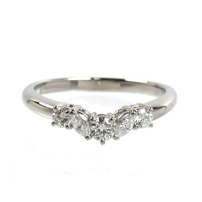 TASAKI タサキ Pt900プラチナ リング・指輪 ダイヤモンド0.34ct 12号 TASAKI タサキ Pt900プラチナ リング・指輪 ダイヤモンド0.34ct 12号