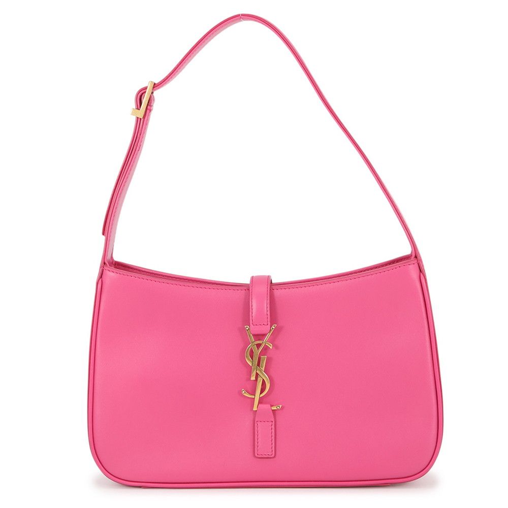 サンローランパリ ハンドバッグ LE 5 A 7 ル・サンカセット カーフレザー 657228 SAINT LAURENT PARIS