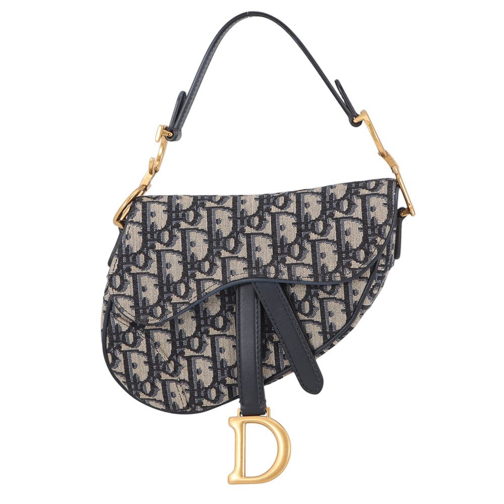クリスチャン・ディオール ハンドバッグ オブリーク ミニ サドルバッグ M0447CTZQ Christian Dior トロッター