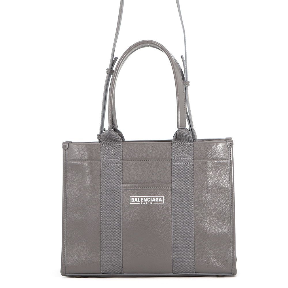 バレンシアガ トートバッグ ハードウェア スモール レザー 671402 BALENCIAGA 2way