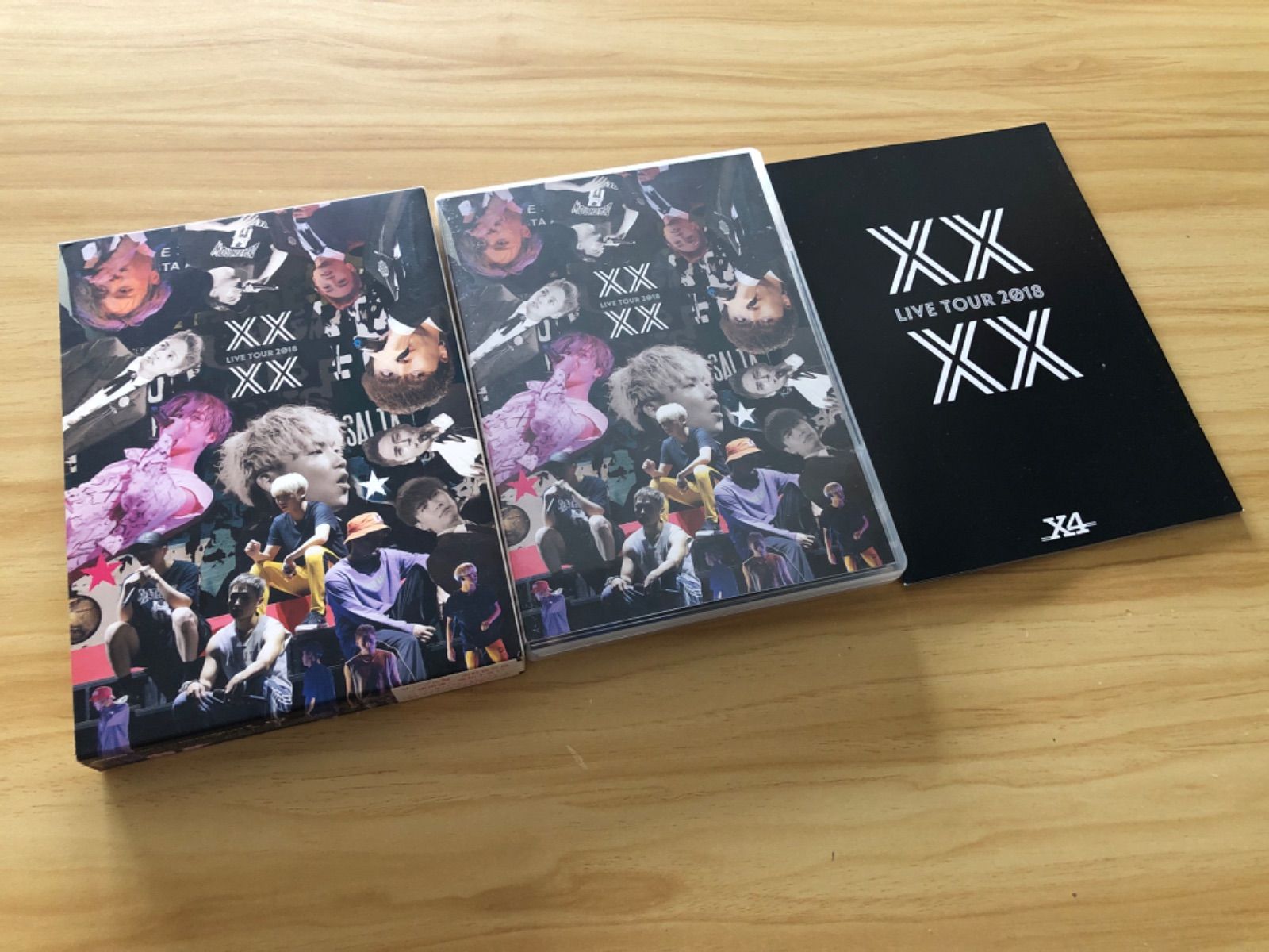 中古] [Blu-ray] X4 / LIVE TOUR 2018 XXXX- [初回版] / M04206 - メルカリ