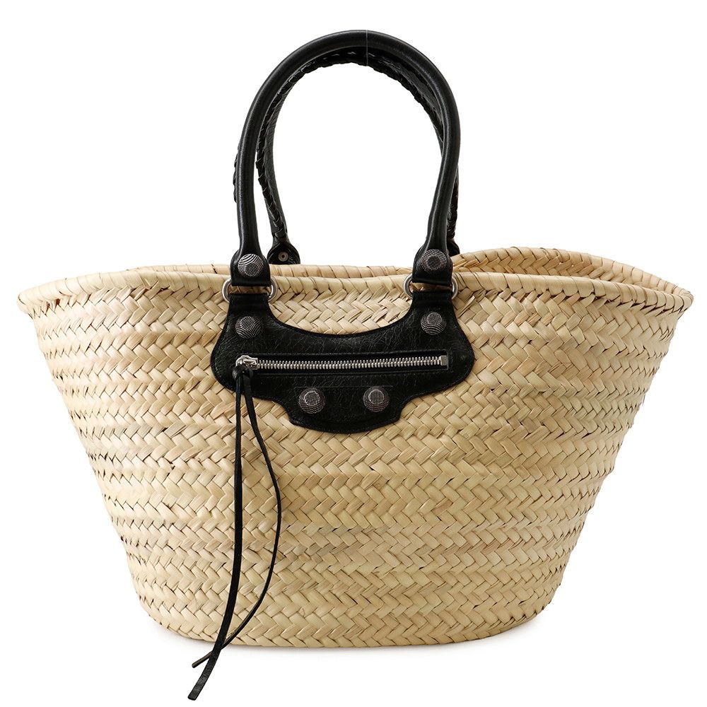 バレンシアガ ハンドバッグ ルカゴール ミディアム 771067 BALENCIAGA バスケットバッグ 黒 51,360円