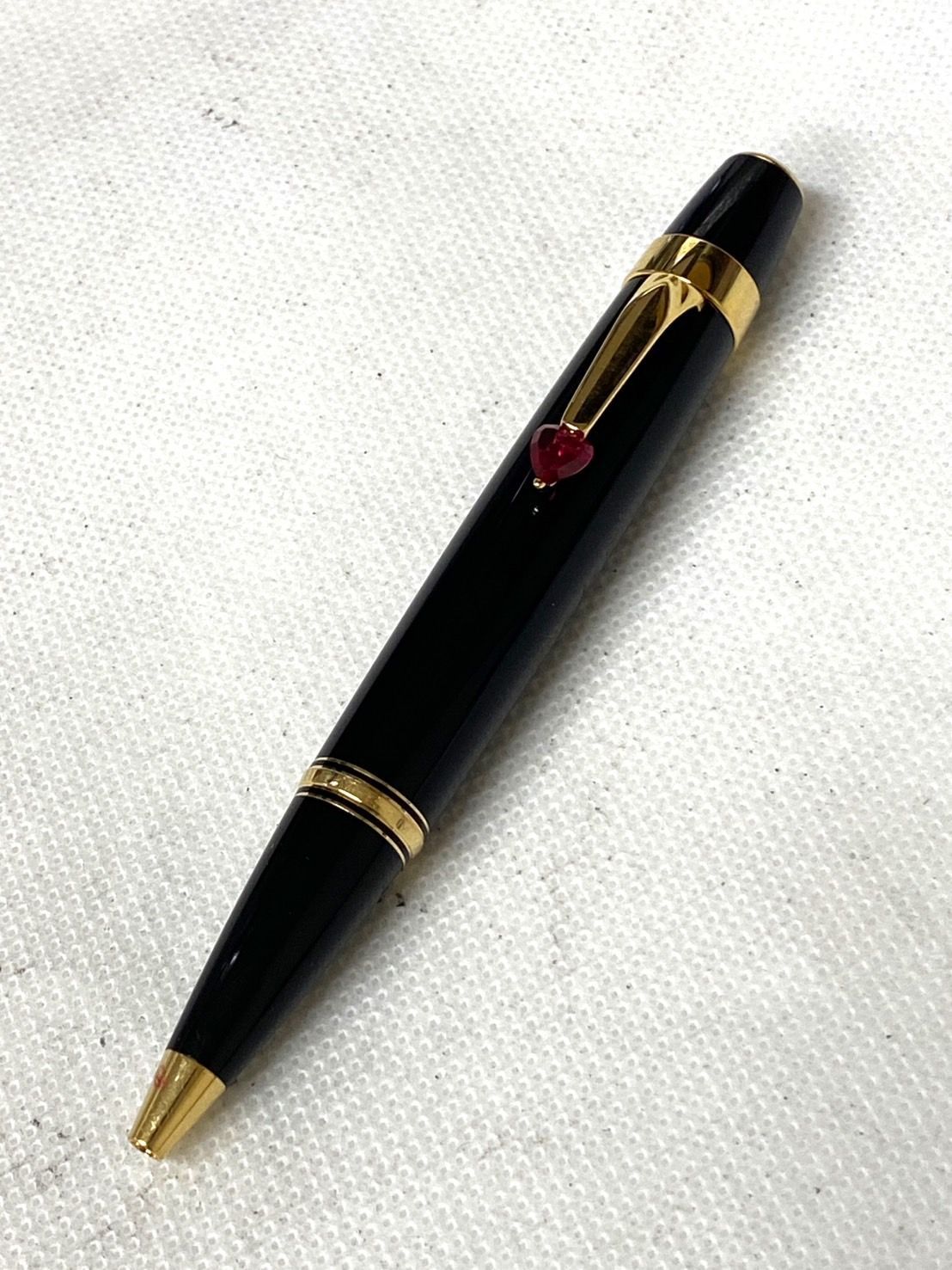 MONTBLANC モンブラン ボエム ルージュ ボールペン ルビー 筆記用具 文房具 ハート ki061704