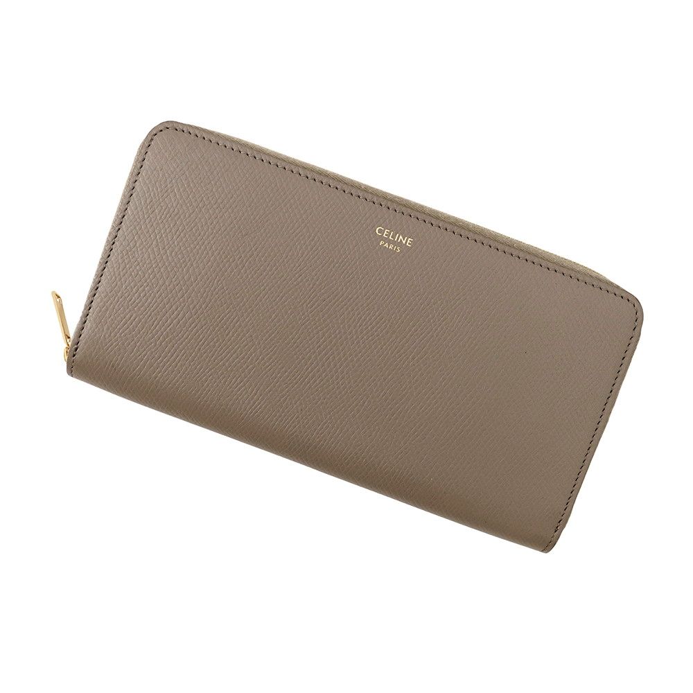 セリーヌ 長財布 ラージ ジップドウォレット レザー 10B553BEL CELINE 財布