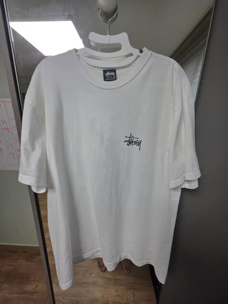 STUSSY ステューシー 半袖T 白 メルツ