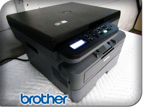 ■展示品■未使用品■brother/ブラザー■JUSTIO/ジャスティオ■A4モノクロ複合機■自動両面印刷付き■2025年製■DCP-L2600DW/kdn6294k