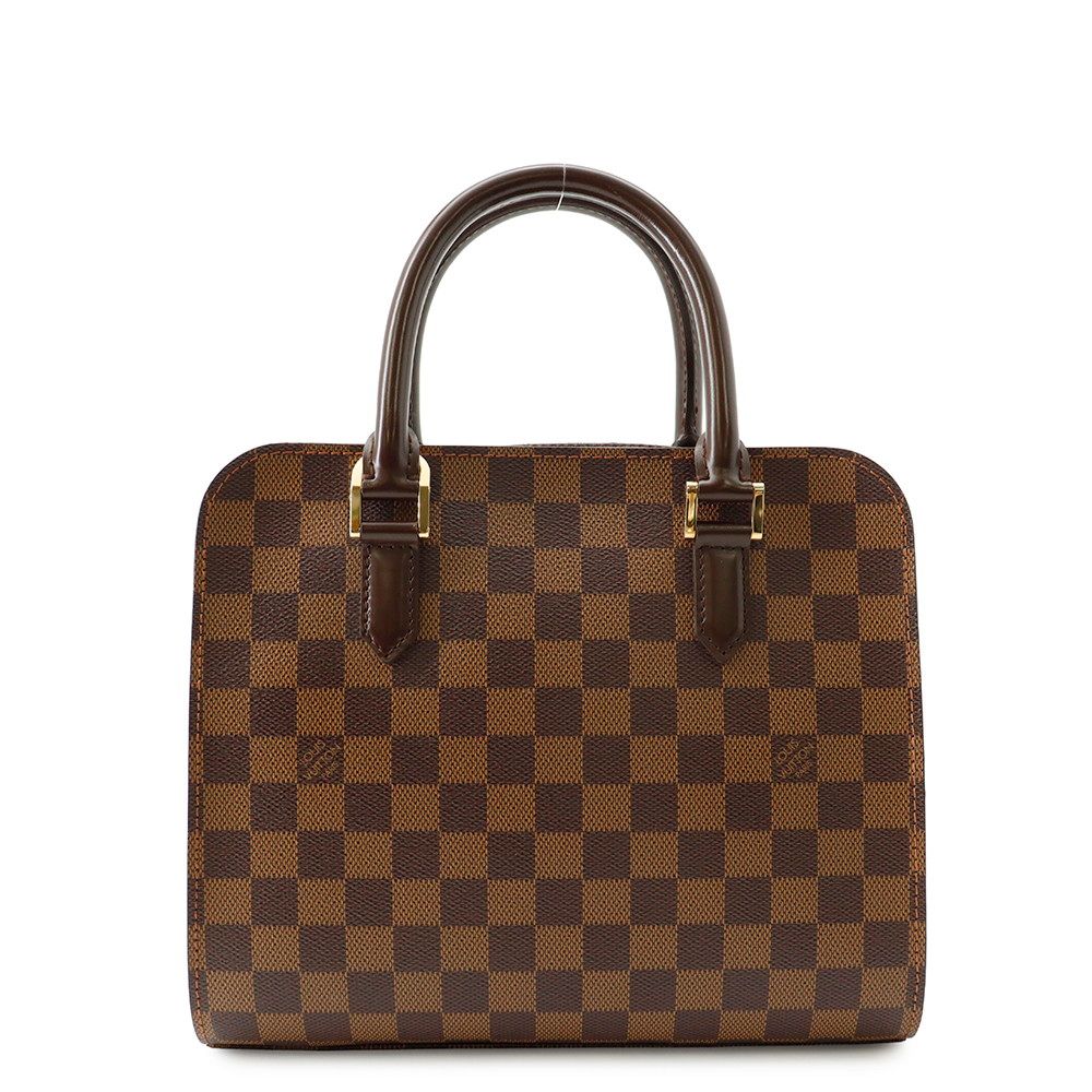 ルイヴィトン ハンドバッグ ダミエ・エベヌ トリアナ N51155 LOUIS VUITTON ヴィトン バッグ