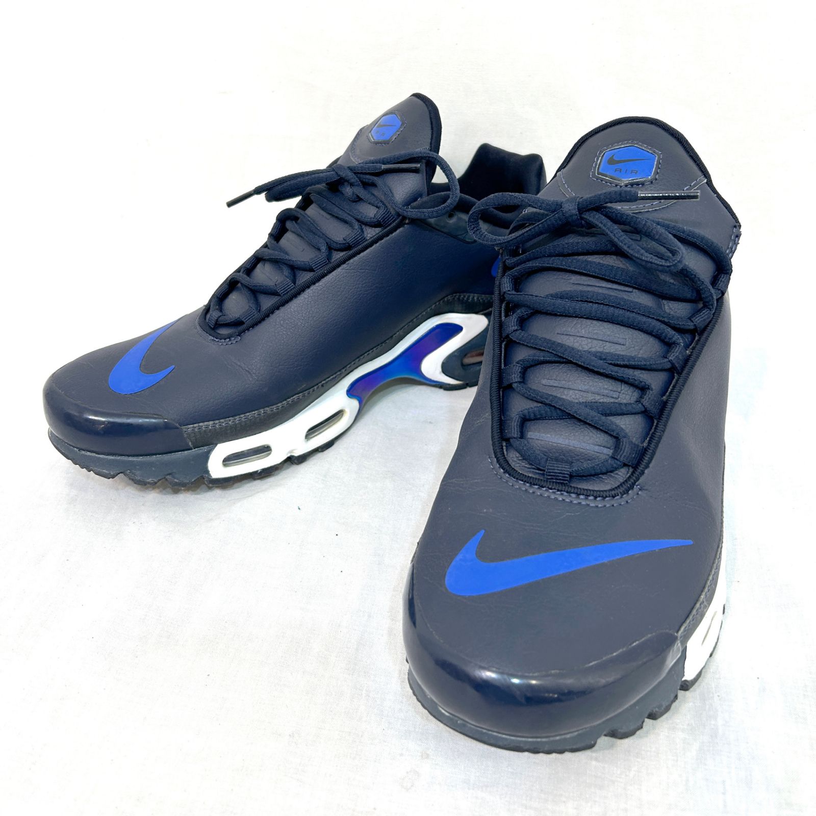 Nike (28.5) Air Max Plus AQ1088-400 エアマックス 青×ネイビー メンズ K6-149