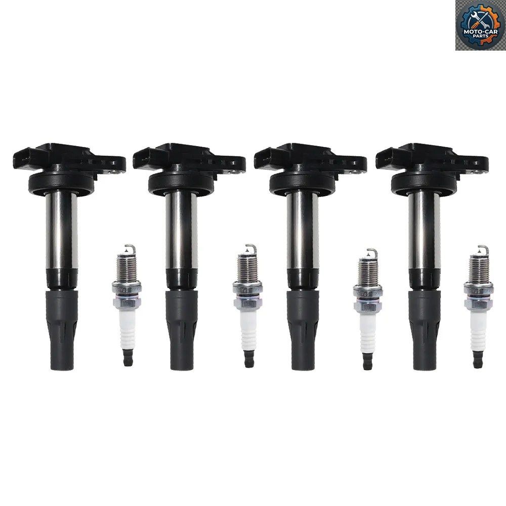 ジャガー Sタイプ XF XK8 ランドローバー レンジローバー スポーツ L322 L320 2005-2013 用イグニッションコイル 4個セット 6R8312A366AA 4