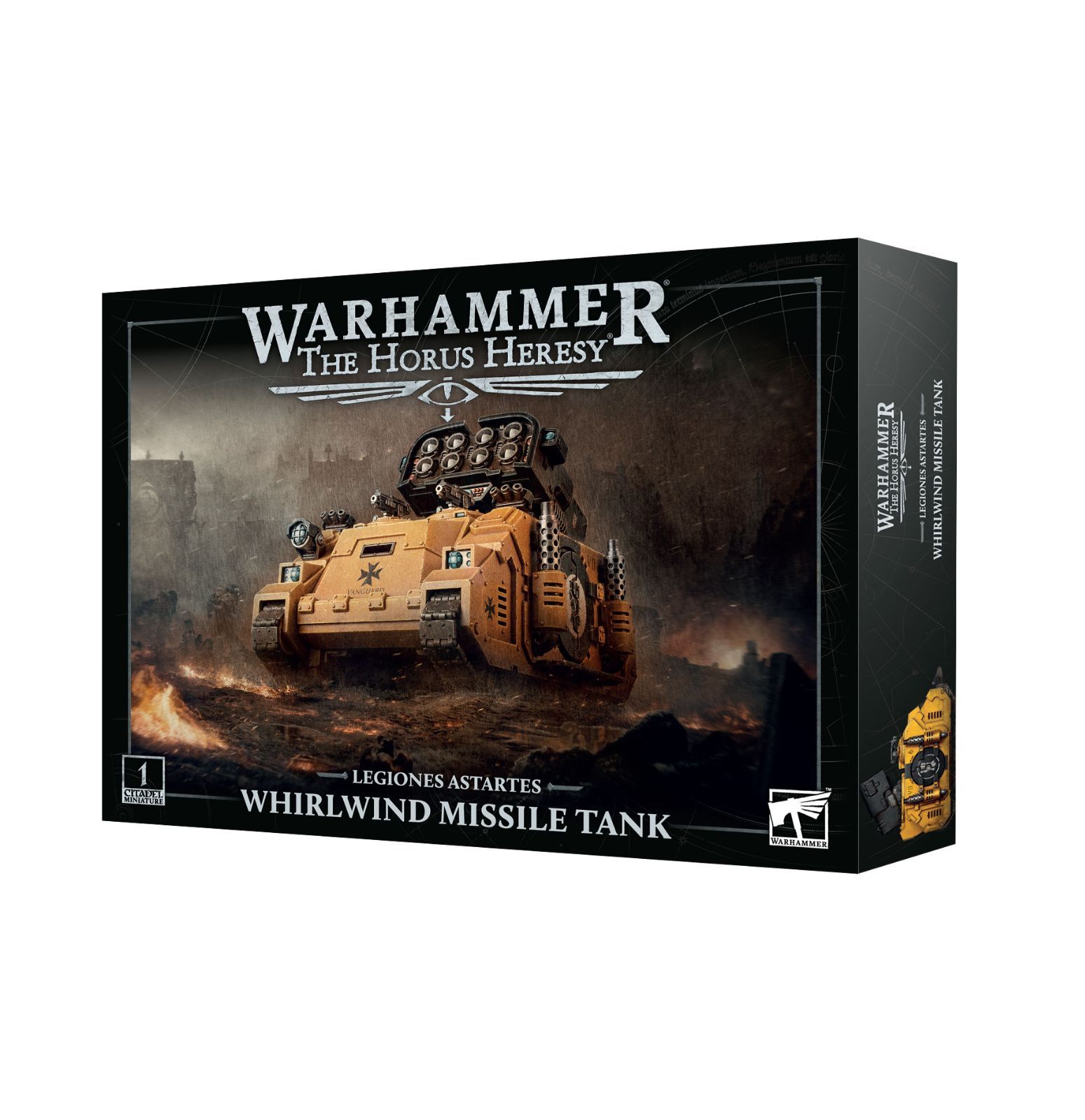 【ウォーハンマー】レギオネス・アスタルテス：ホワールウィンド・ミサイルタンク LEGIONES ASTARTES:WHIRLWIND MISSILE TANK