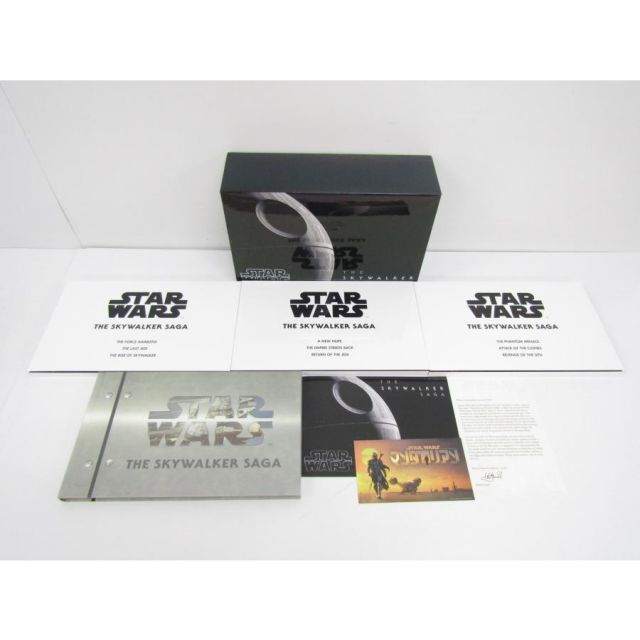スター・ウォーズ　スカイウォーカー・サーガ 4K UHD コンプリートBOX 4K ULTRA HD+ブルーレイ ◇N10602