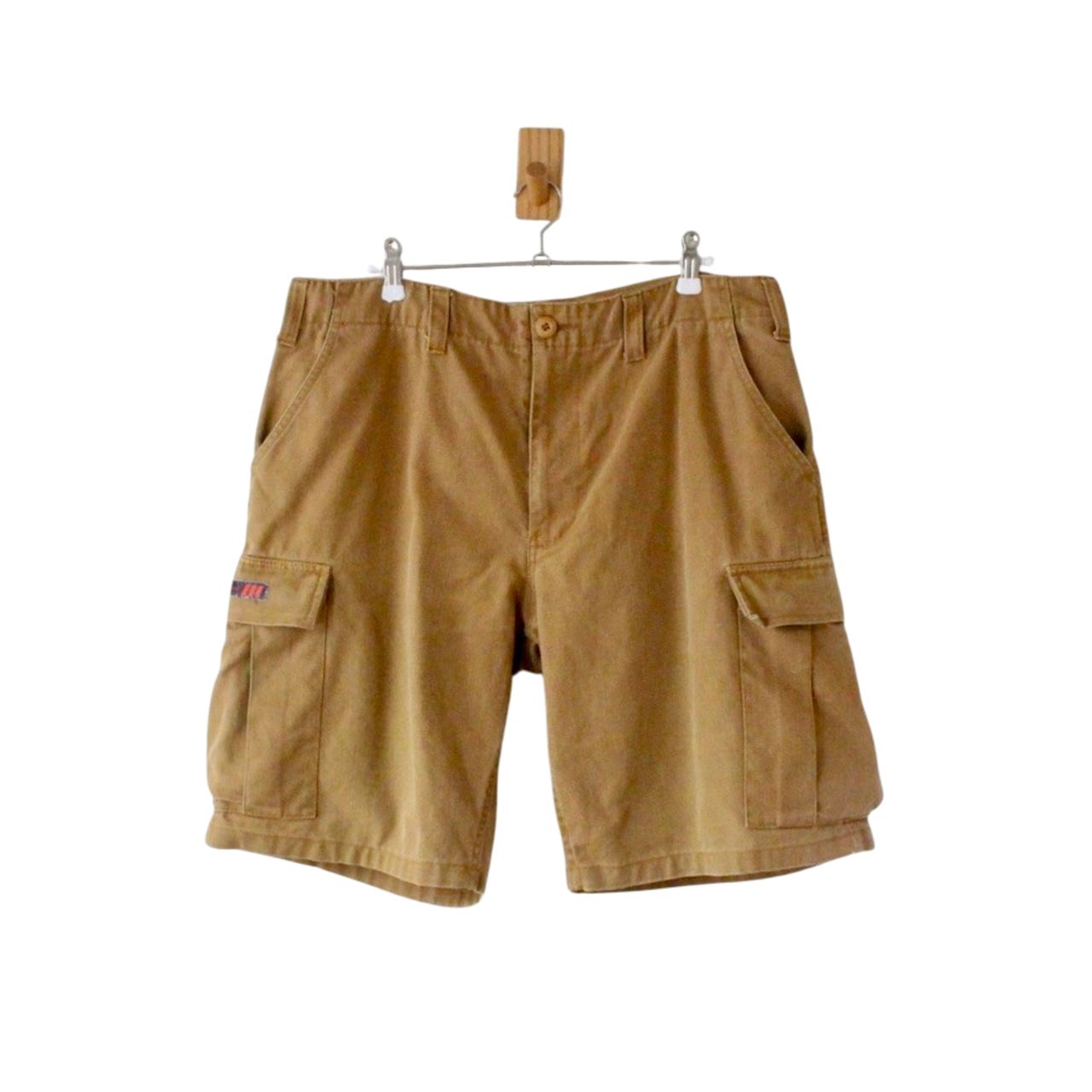 wtaps ダブルタップス 初期 ショートパンツ カーゴショーツ ダック生地 明るめの茶色 W34位 （w-10620617）
