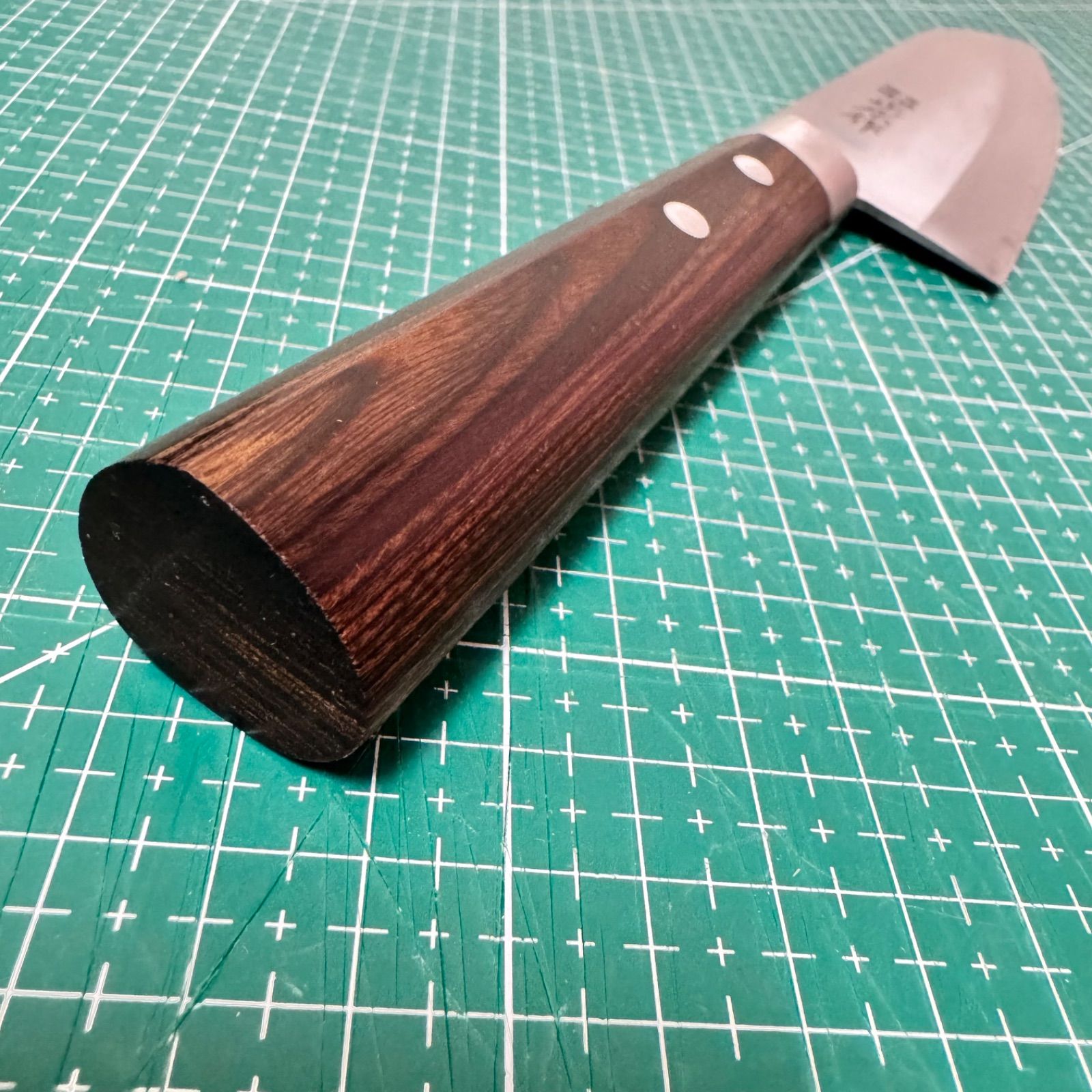 職人研ぎ済☆正広作☆三徳包丁☆165mm☆DP特殊鍛造☆本割込☆両刃☆即