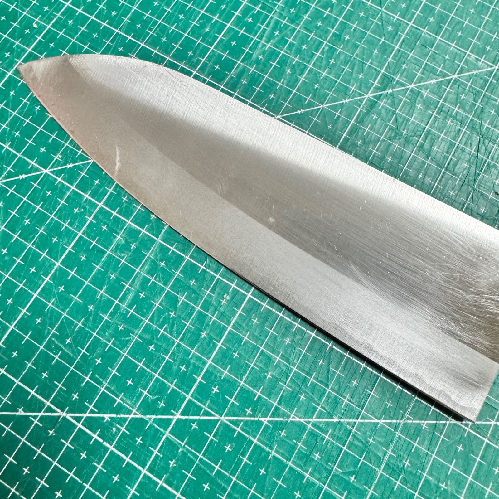 職人研ぎ済☆正広作☆三徳包丁☆165mm☆DP特殊鍛造☆本割込☆両刃☆即